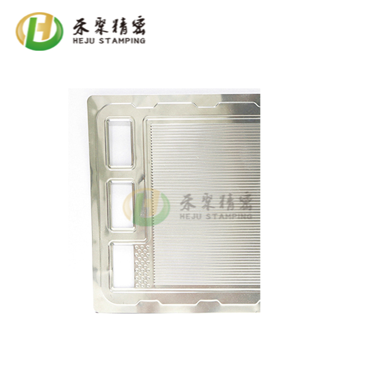 燃料電池金屬雙極板、電池金屬雙極板、金屬雙極板