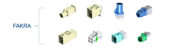 FAKRA端子 FAKRA端子