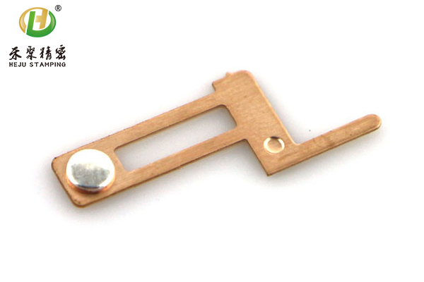 銀觸點鉚合件 銀觸點鉚合件