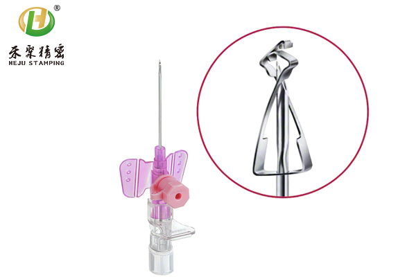 動(dòng)靜脈留置針安全夾彈片 動(dòng)靜脈留置針安全夾彈片