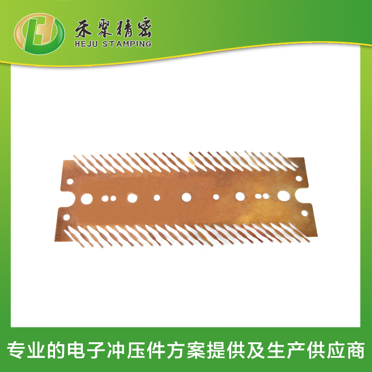 鈹銅彈片 COC魚骨夾具彈片 彈性穩定 持久的夾持力 鈹銅彈片 COC魚骨夾具彈片 彈性穩定 持久的夾持力