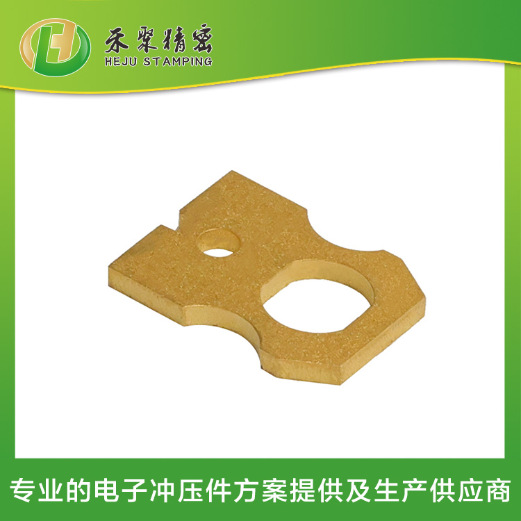 精沖件 精微電子沖壓件 連續沖床和精密模具自動化結合